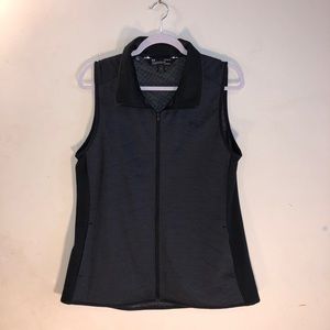 Under Armour Mens Coldgear Vest Black Large  NWOT
